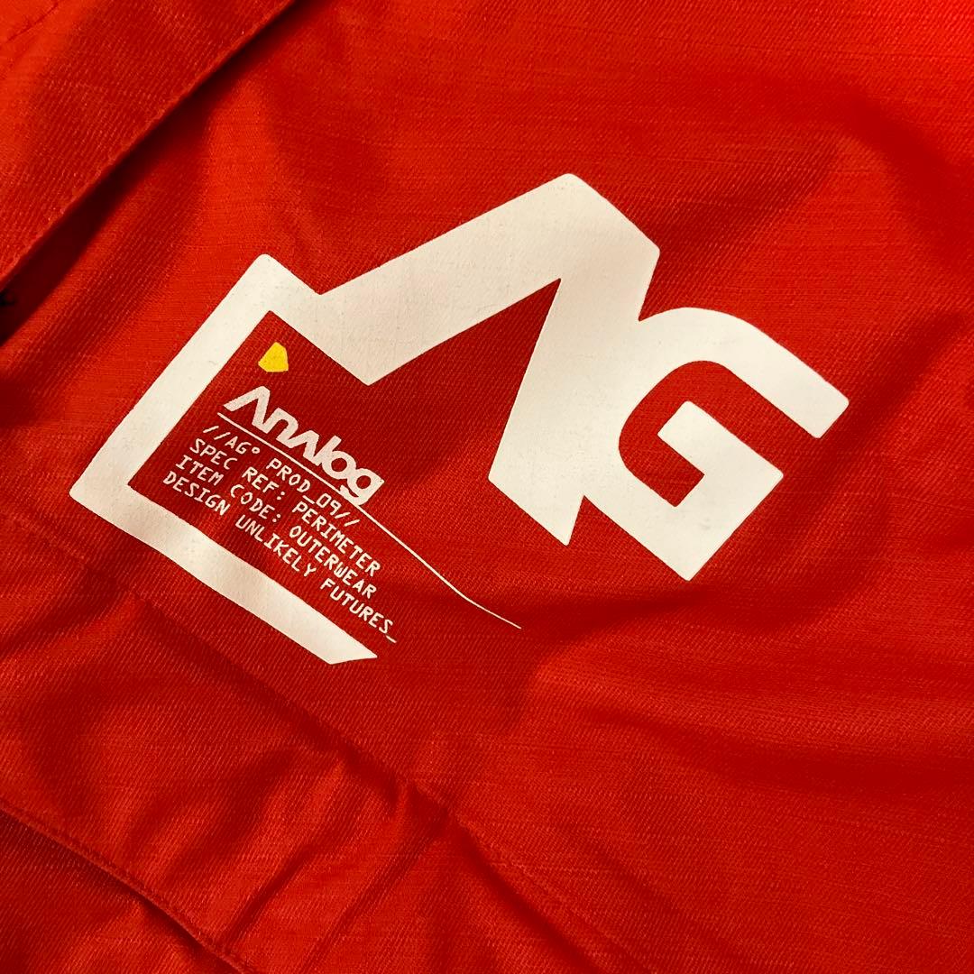 『値下げ』 Analog AG Pro Dri スノーボードパンツ XL レッド