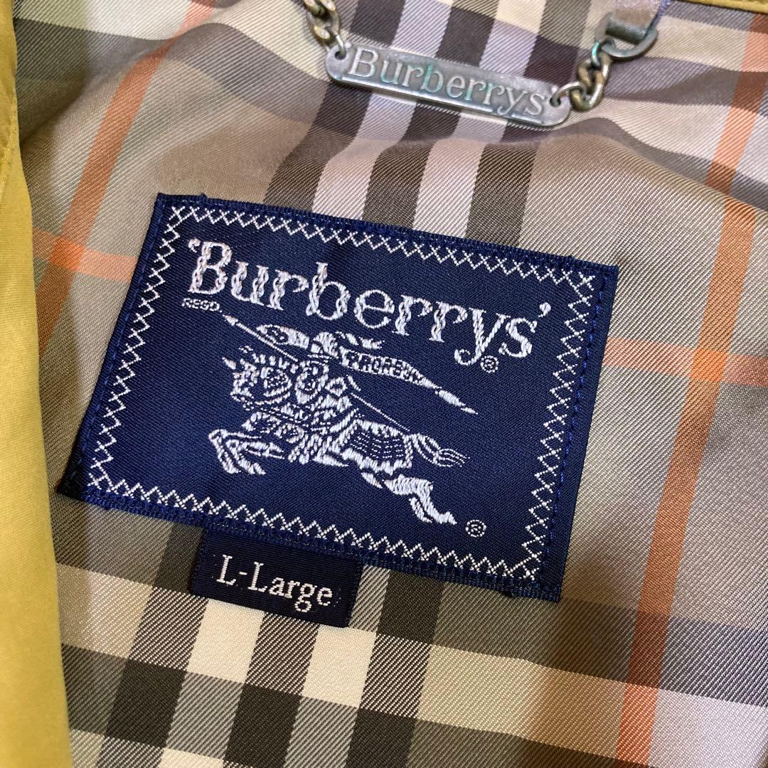 バーバリーBURBERRYスウィングトップ90sヴィンテージ古着メンズXLノバ