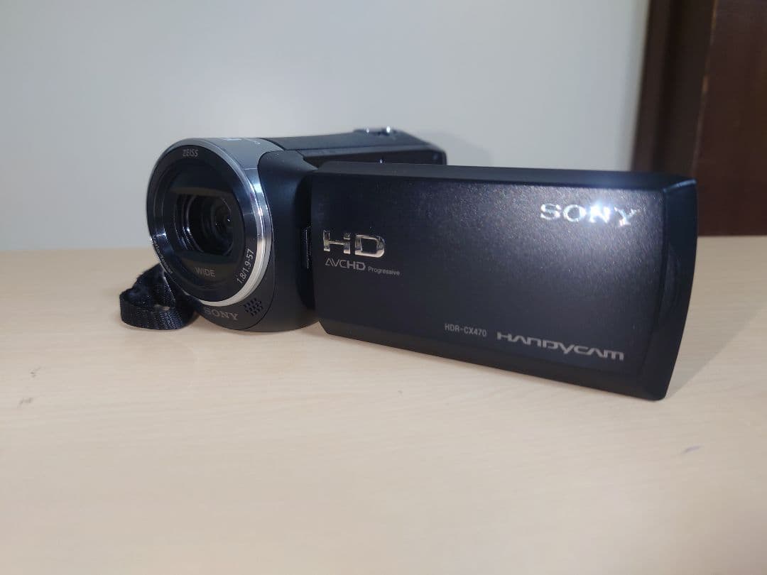 【動作良好】SONY HDR-CX470 ハンディカム