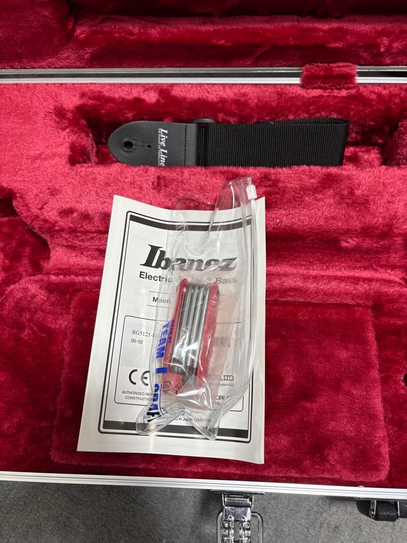 ギター Ibanez Prestige RG5121 DBF