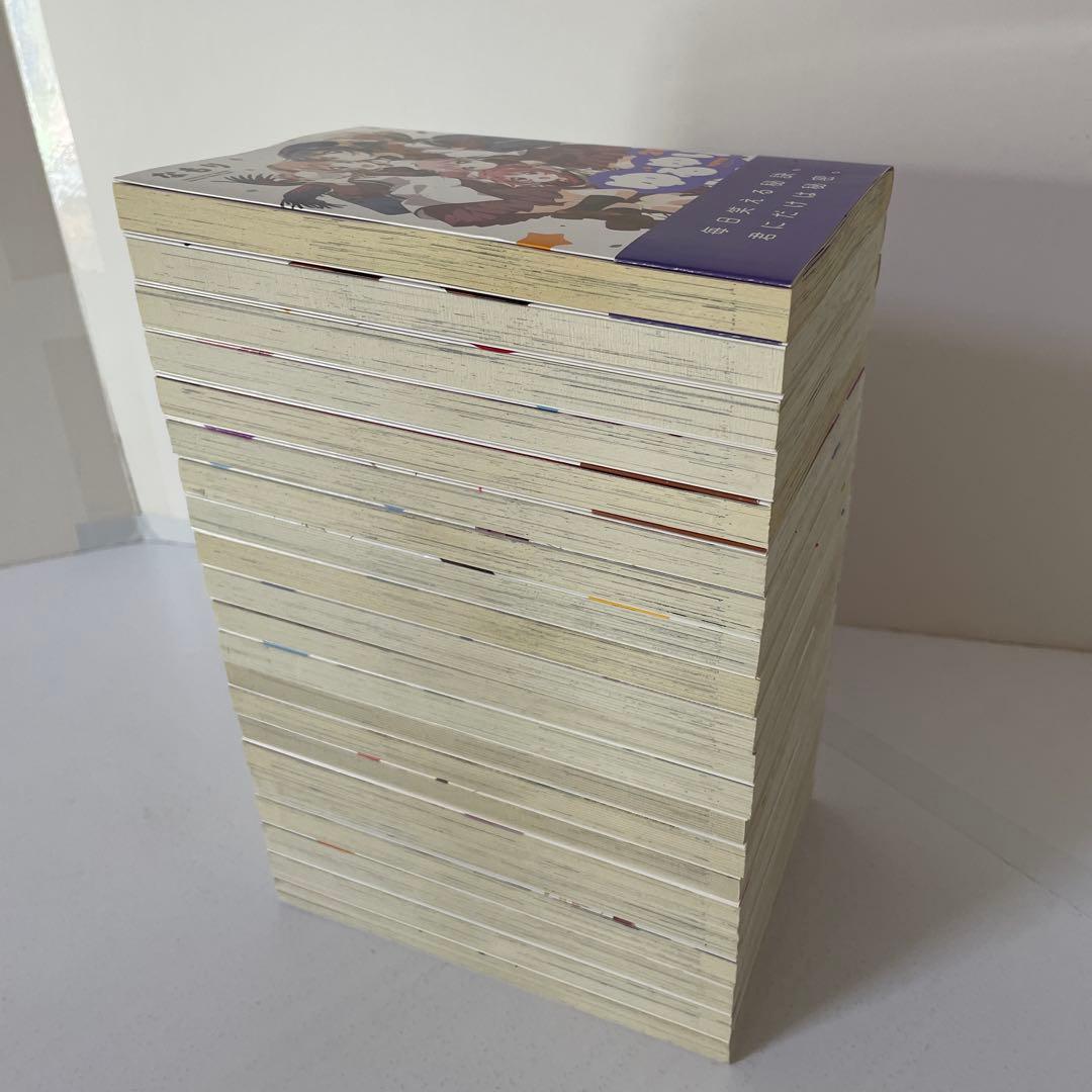 ゆるゆり 1〜21巻の21冊セット　なもり