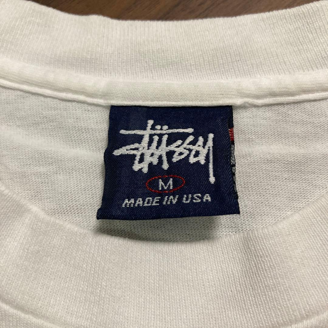 ヴィンテージ OLD STUSSY × ERIC HAZE Tシャツ USA製