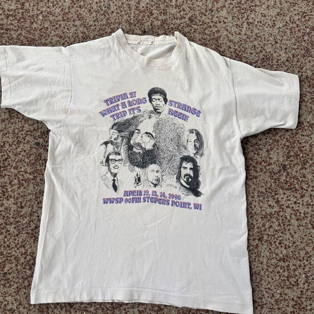 レア 90’s Nirvana ジミヘン　記念ビンテージバンドtシャツ