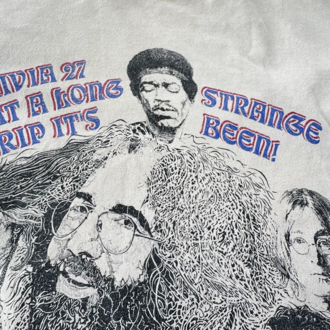 レア 90’s Nirvana ジミヘン　記念ビンテージバンドtシャツ