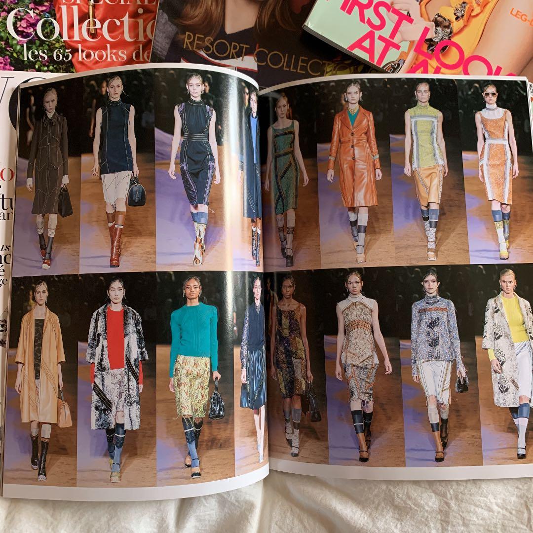 海外　VOGUE