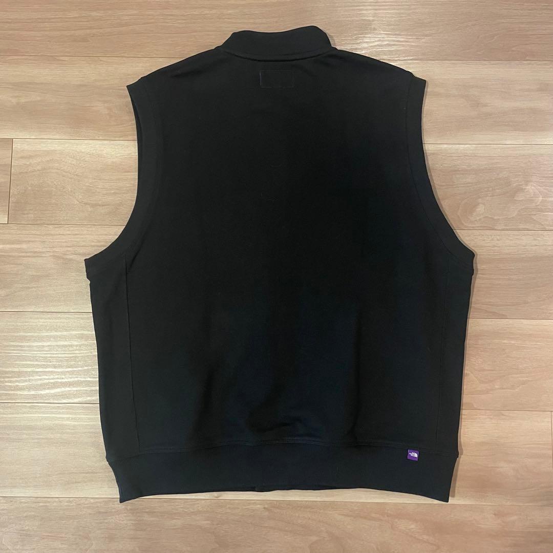 THE NORTH FACE PURPLE LABEL スウェット ベスト XL