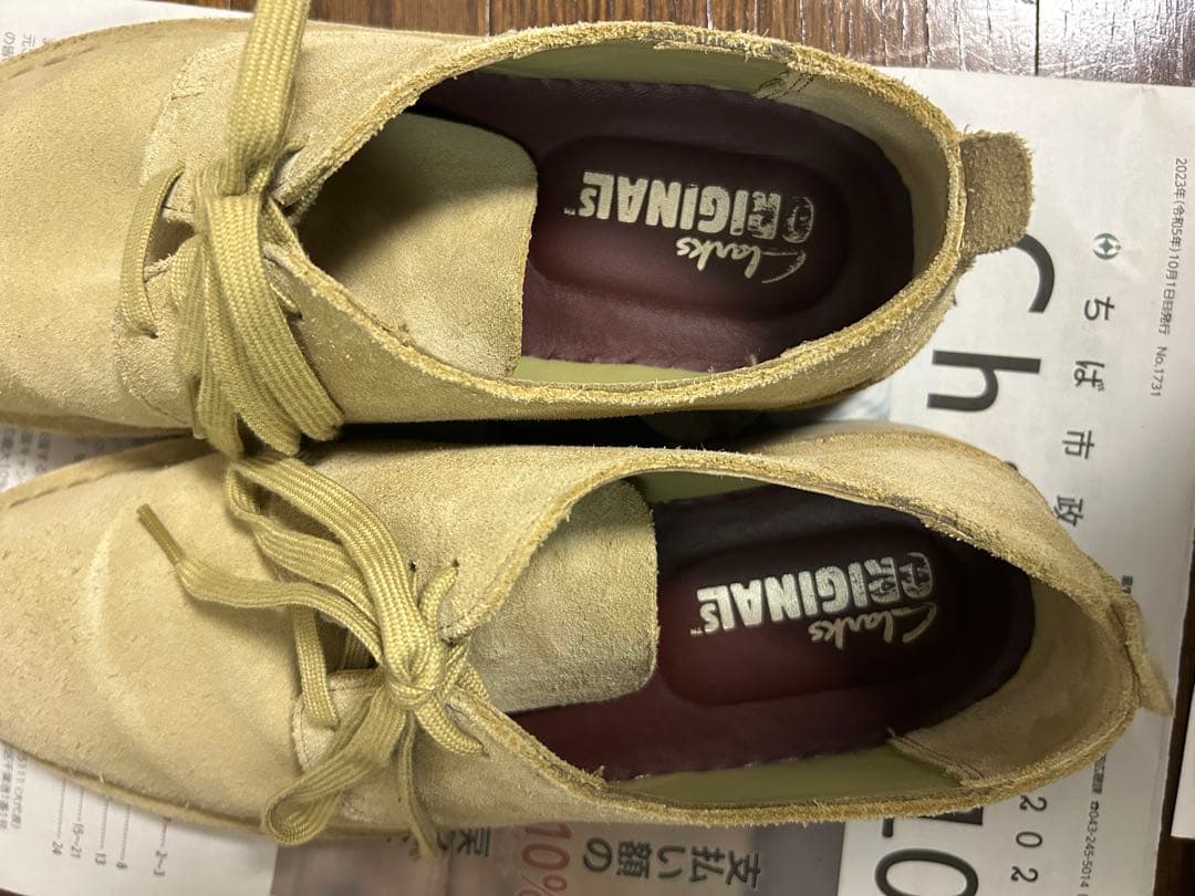 Clarks Desert Rock Lo / デザートロックロー