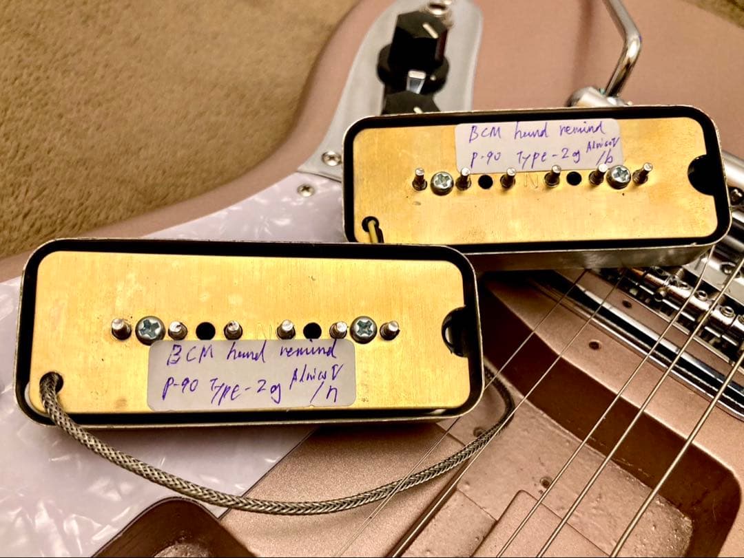 Fender 常田大希 ムスタング KingGnu スウィンガー swinger