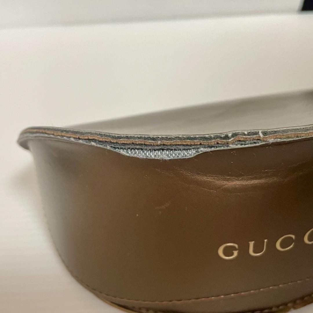 GUCCI グッチ サングラス GG2830/S サイドロゴ ゴールド