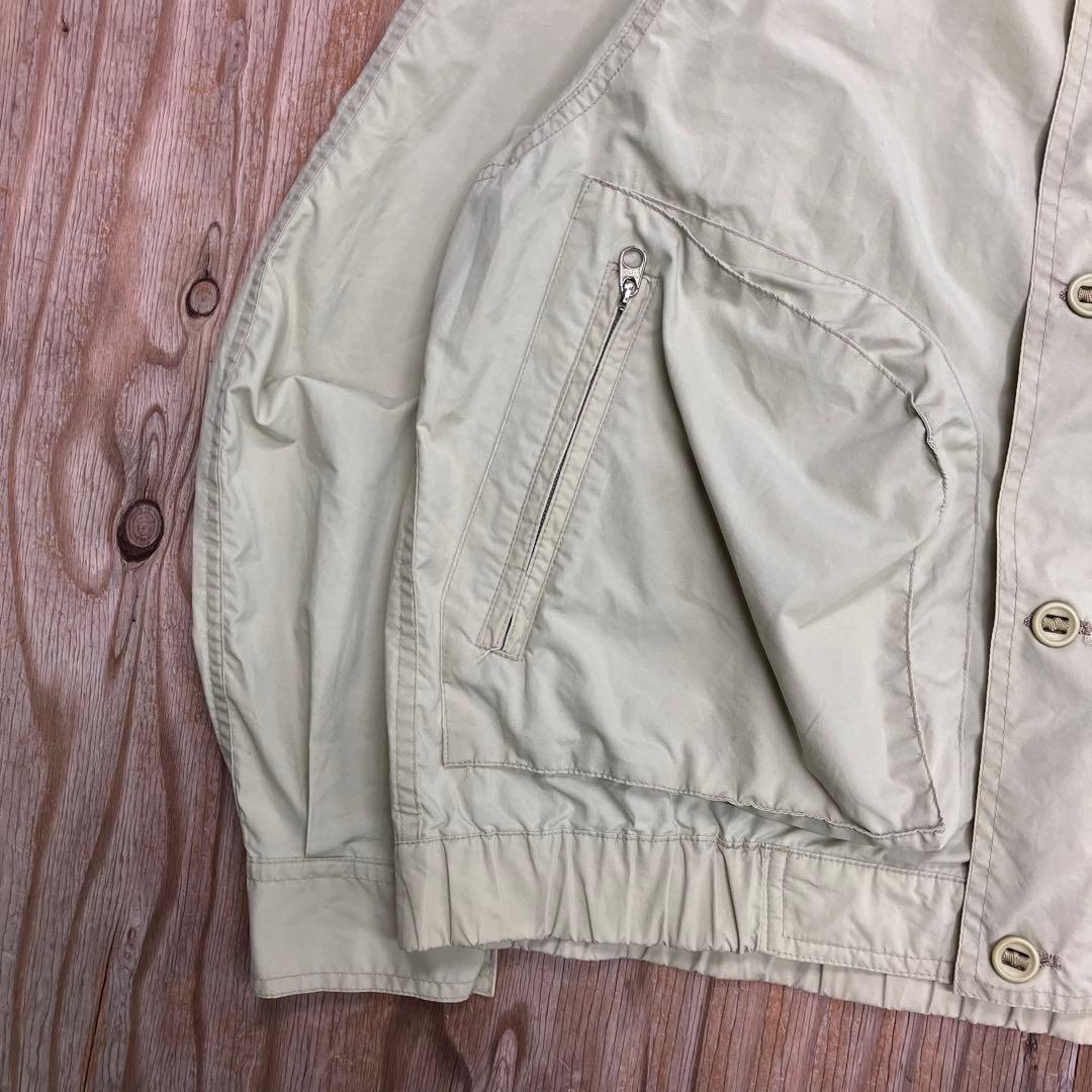 70s ノースフェイス シャツジャケットカバーオール 茶タグ VINTAGE