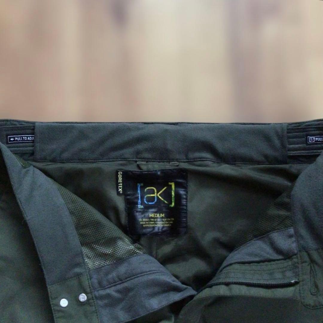 Burton バートン ak エーケー スノーボードパンツ ゴアテックス