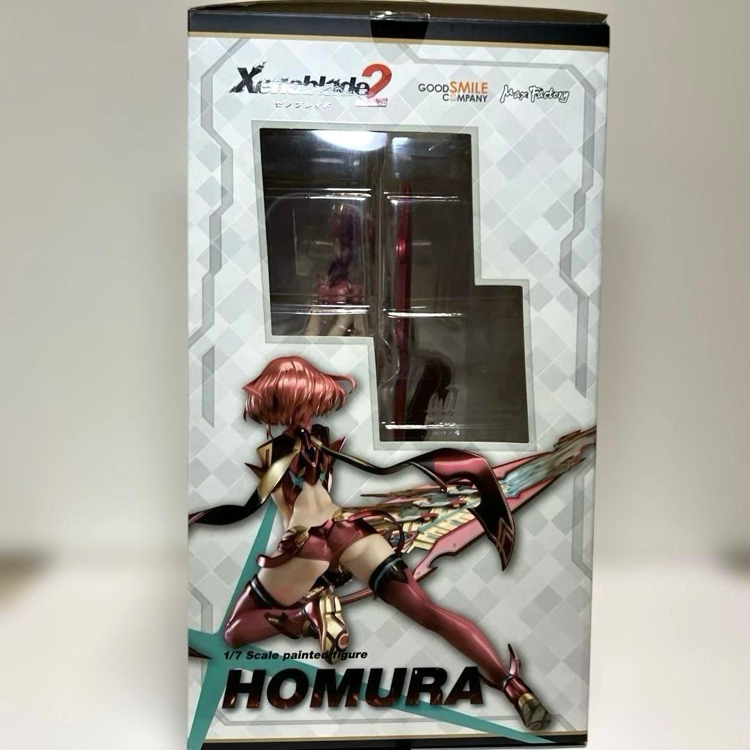 【開封済み】ゼノブレイド2 ホムラ 1/7フィギュア【グッドスマイルカンパニー】