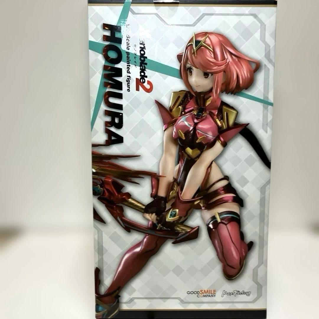 【開封済み】ゼノブレイド2 ホムラ 1/7フィギュア【グッドスマイルカンパニー】