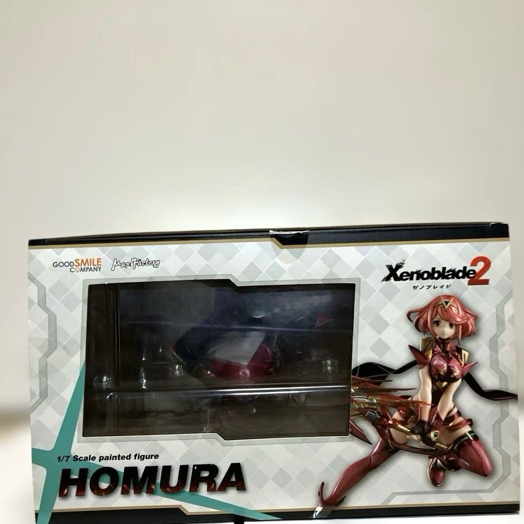 【開封済み】ゼノブレイド2 ホムラ 1/7フィギュア【グッドスマイルカンパニー】