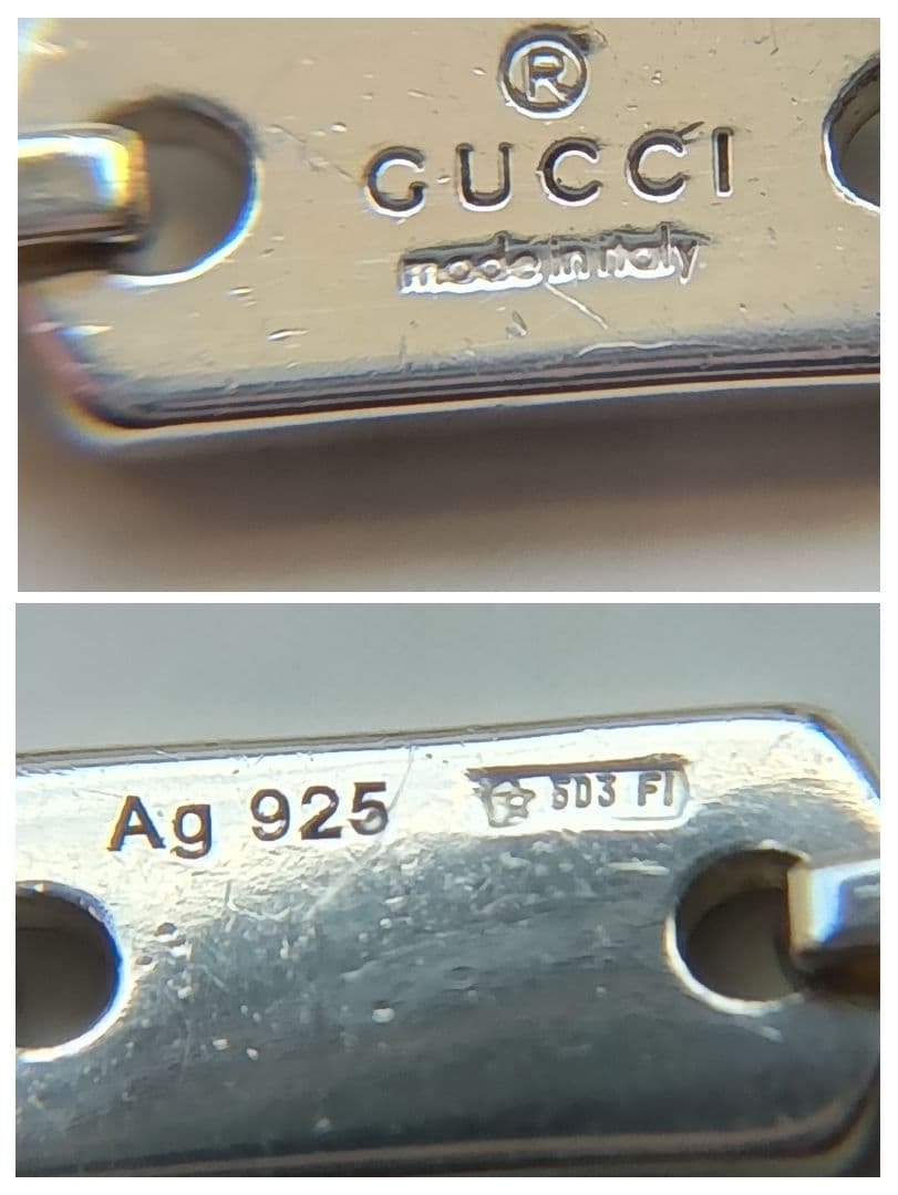 GUCCI ベネチアンチェーン 50cm Silver925 ユニセックス