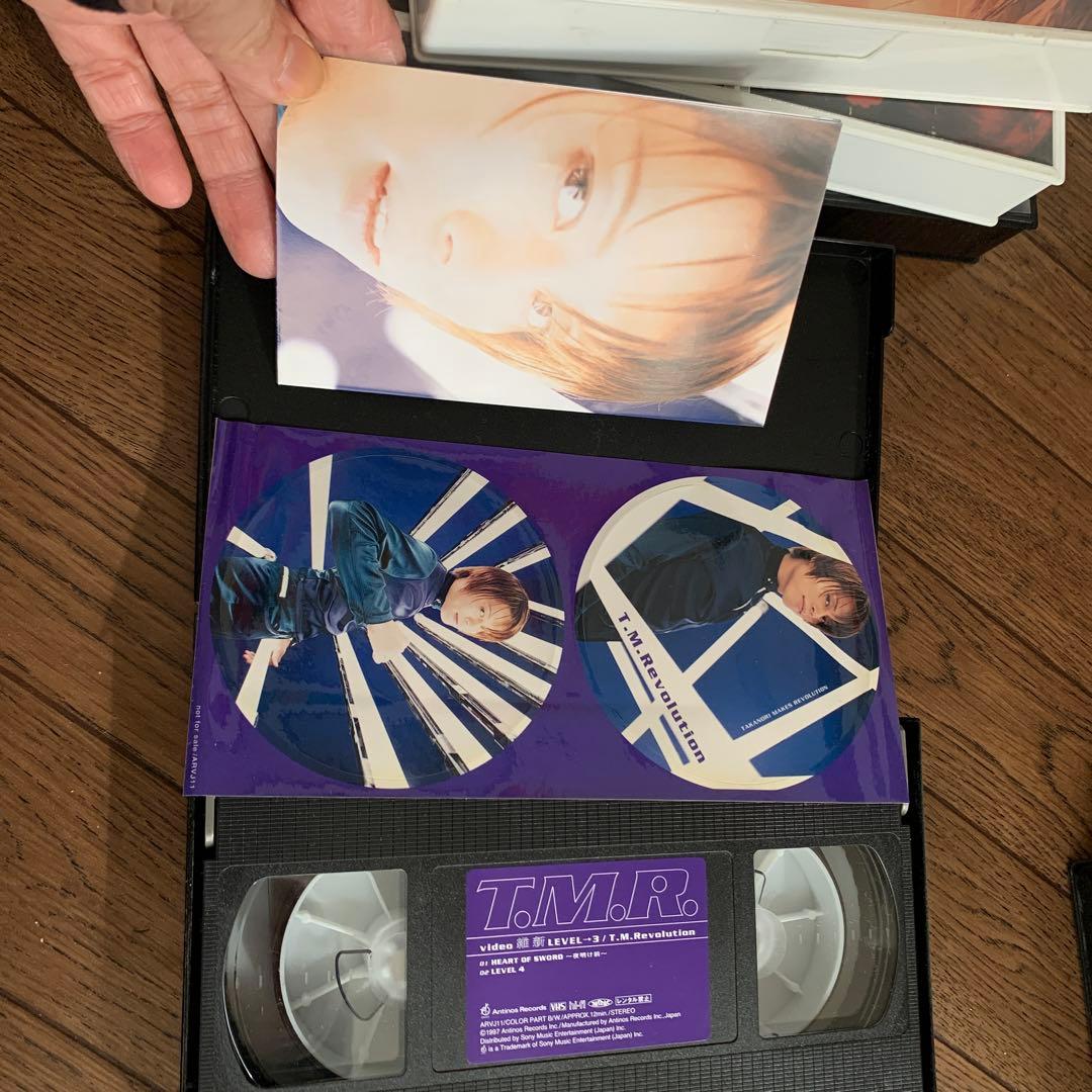 西川貴教　TMレボリューション　VHS5本セット