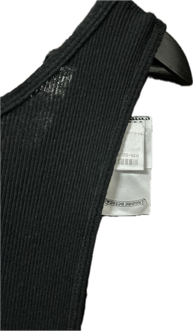 V　クロムハーツ タンクトップ XL レシート原本付