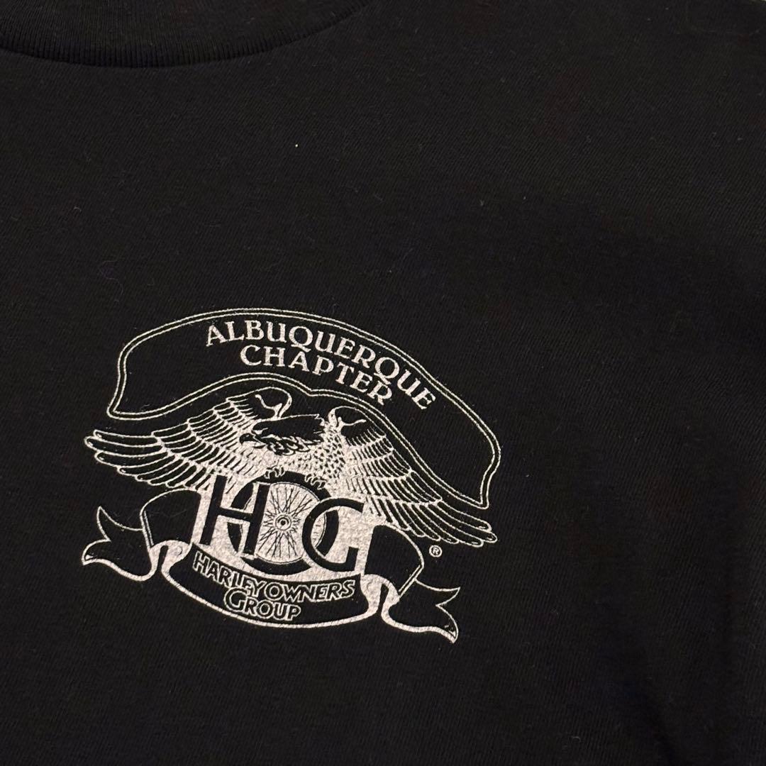 アメリカ製 Harley-Davidson ビンテージハーレーTシャツ
