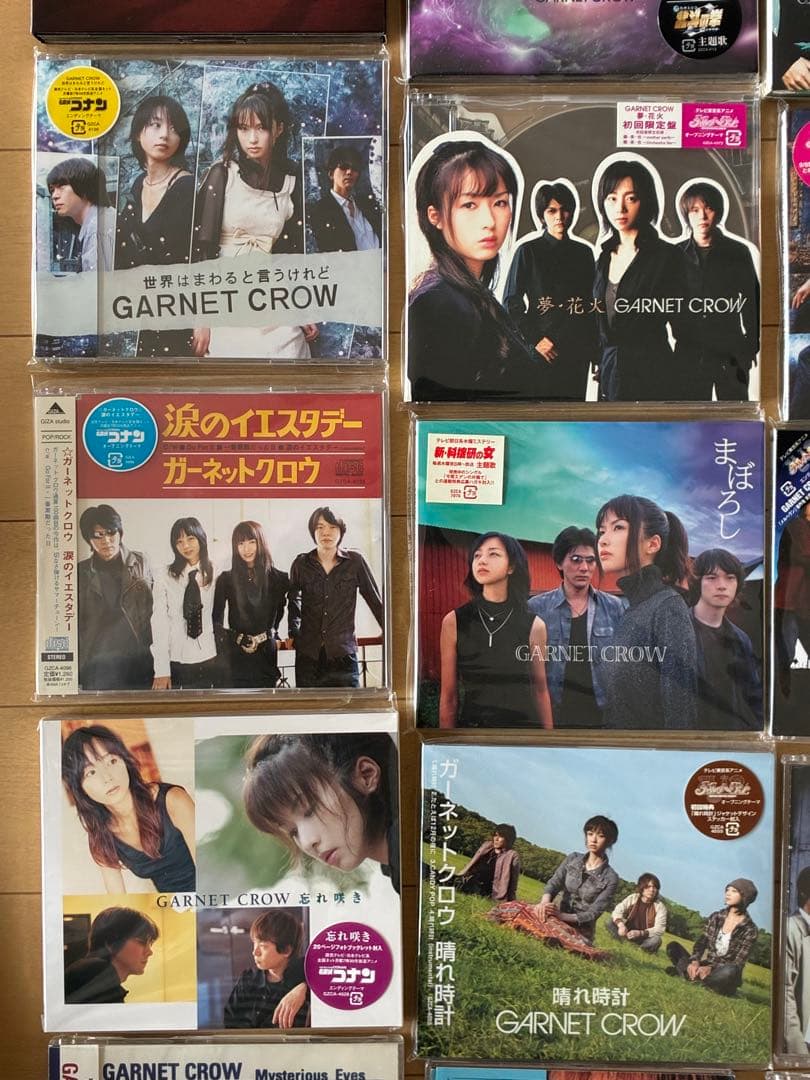 GARNET CROW DVD5枚、アルバム8枚、シングル21枚まとめ売り