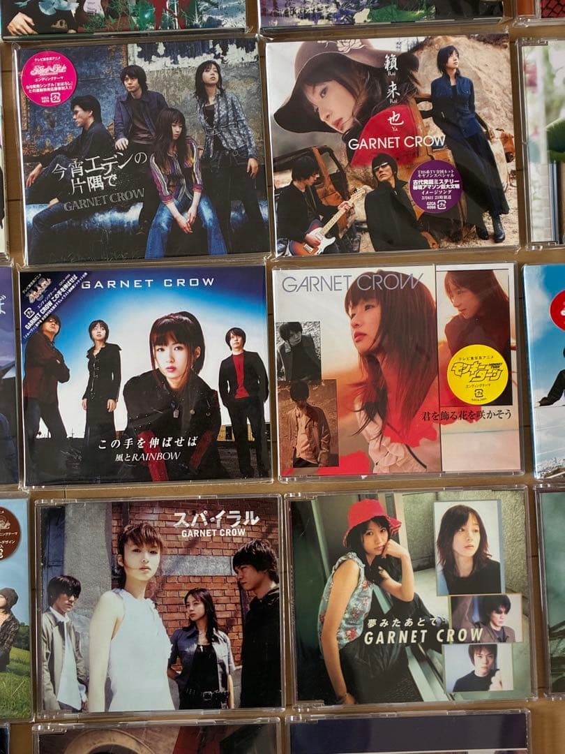 GARNET CROW DVD5枚、アルバム8枚、シングル21枚まとめ売り