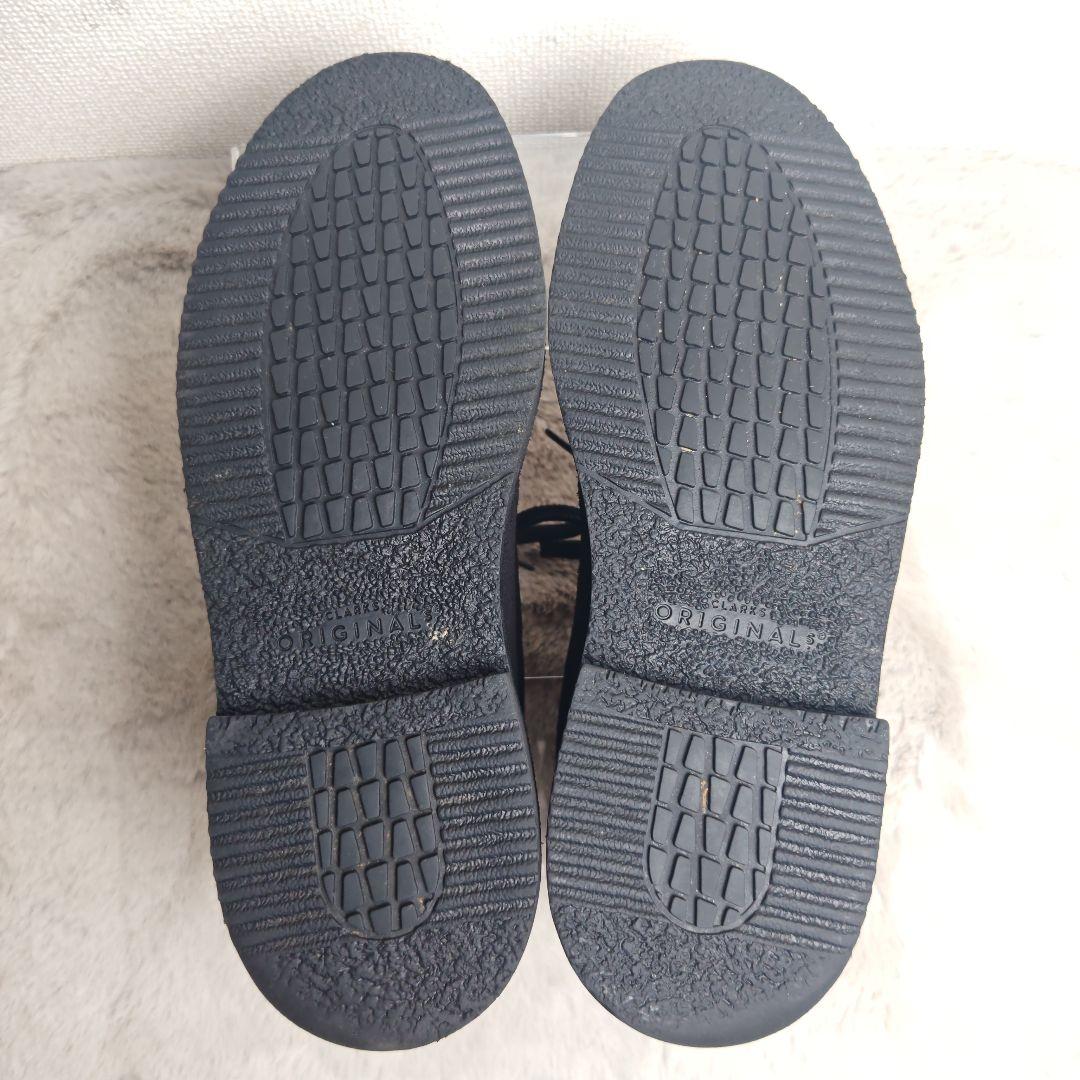 美品✨ クラークス 26.5 ワラビー ゴアテックス スエード 21621
