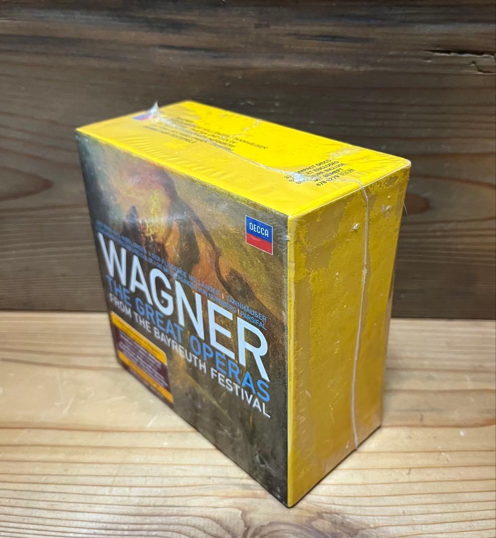 未開封　Wagner: The Great Operas
