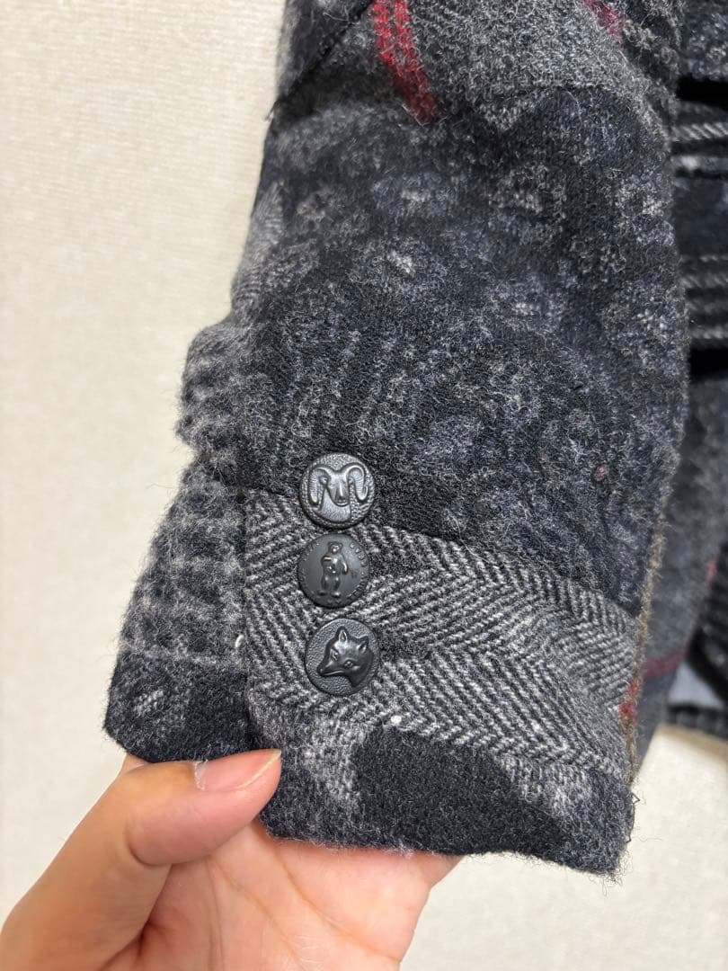 【期間限定出品】Monitaly ウールジャケット