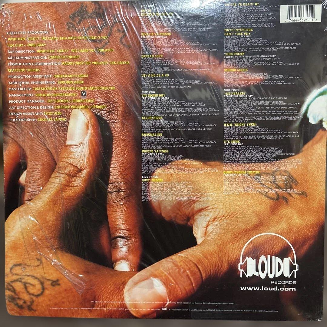 洋楽 Mobb Deep The Infamous