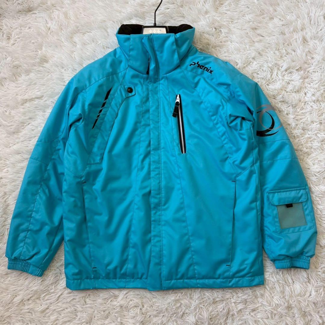 ✨美品✨フェニックス スキーウェア セットアップ ロゴ 2way 160cm