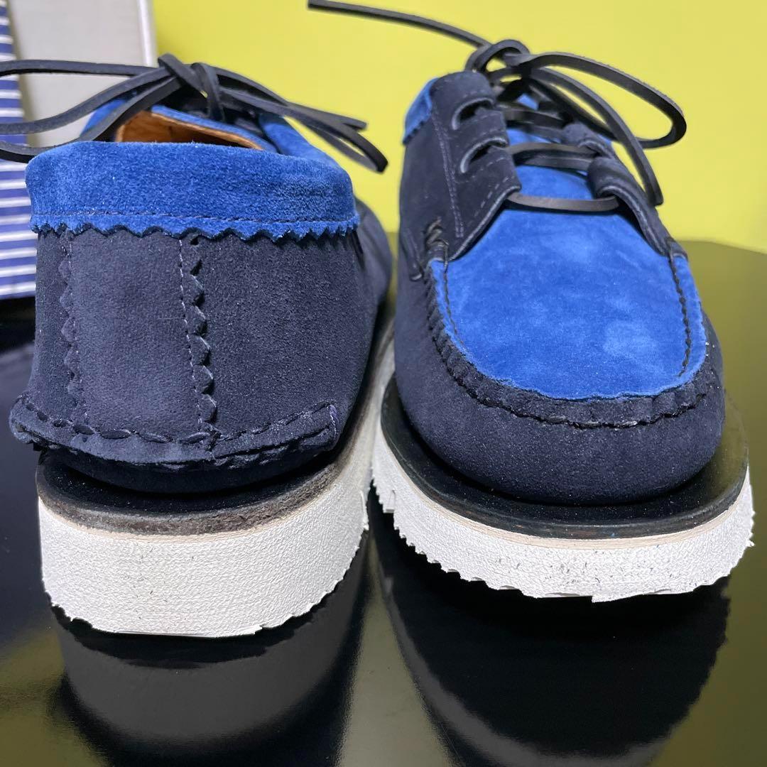 27.0cm ★新品 ナナミカ 別注 ユケテン ギリーモック モカシン シューズ