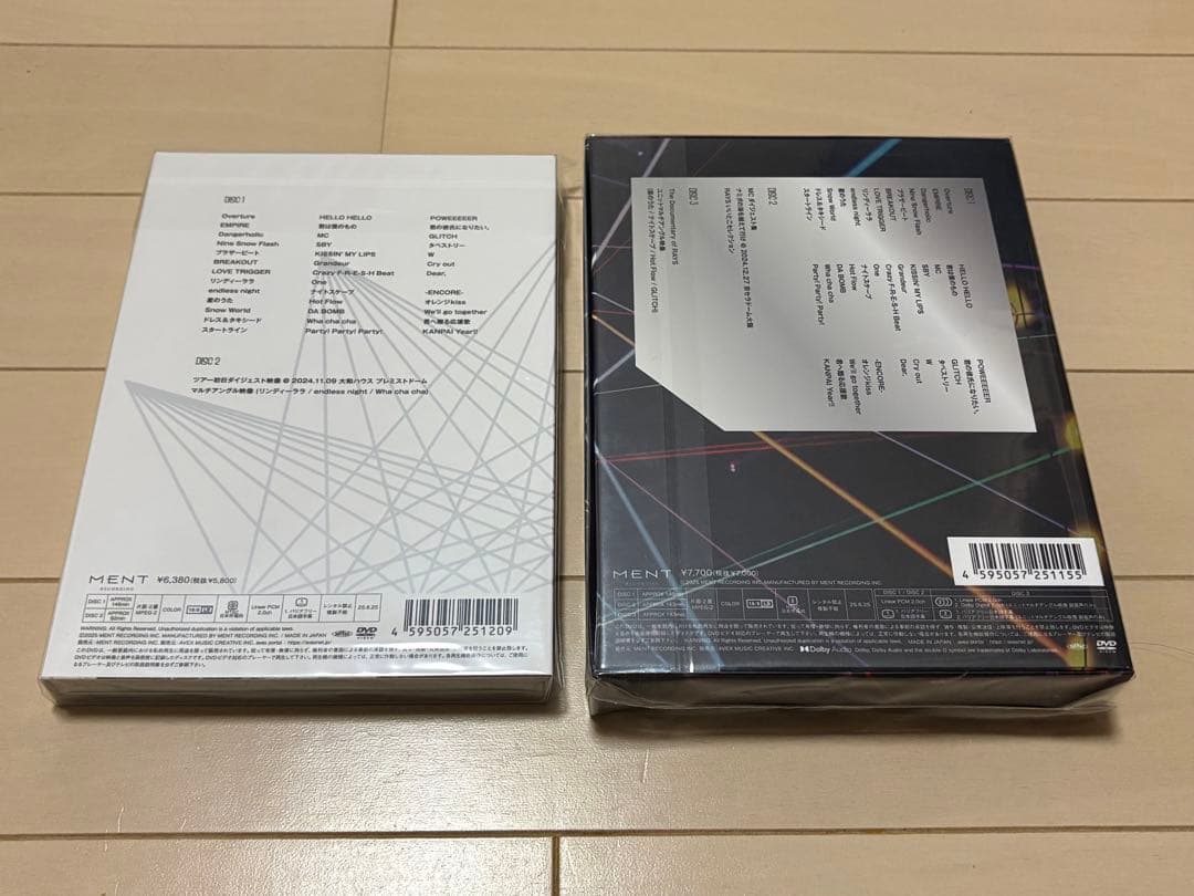 Man RAYS DVD 2点セット