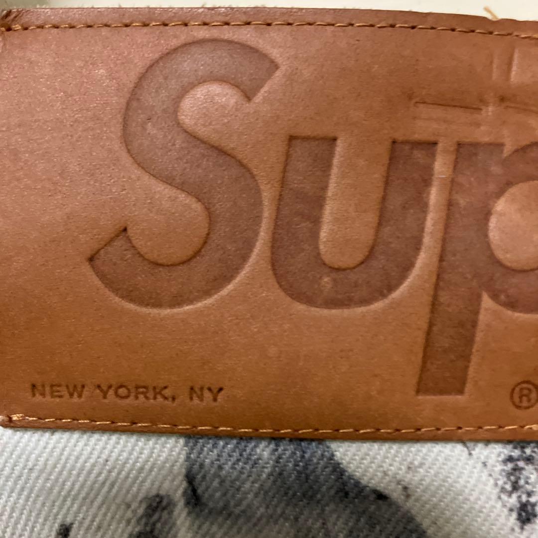 【21FW】Supreme Christopher Wool セットアップ