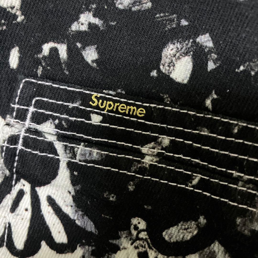 【21FW】Supreme Christopher Wool セットアップ