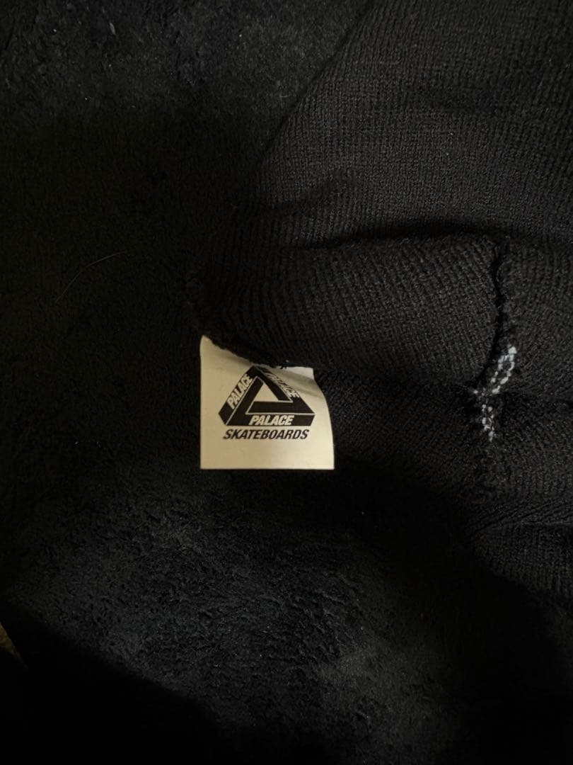 PALACE SKATEBOARDS ビーニー ブラック
