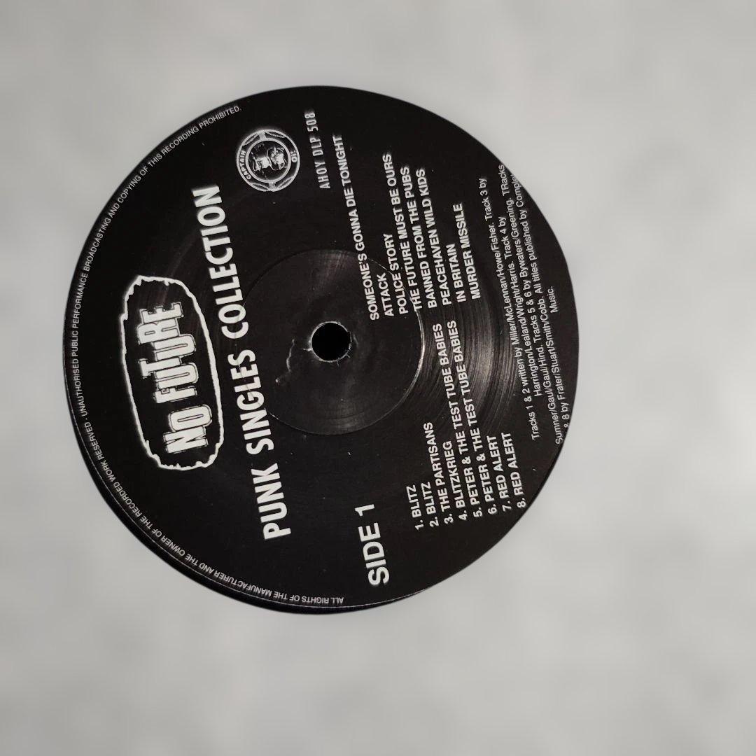 Sham69 シャム69　BLITZ　レコード