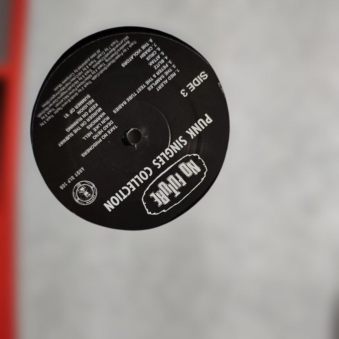 Sham69 シャム69　BLITZ　レコード