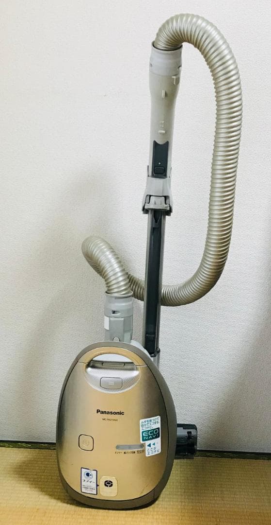 PC）パナソニック クリーナー 紙パック MC-PA210GX 動作品