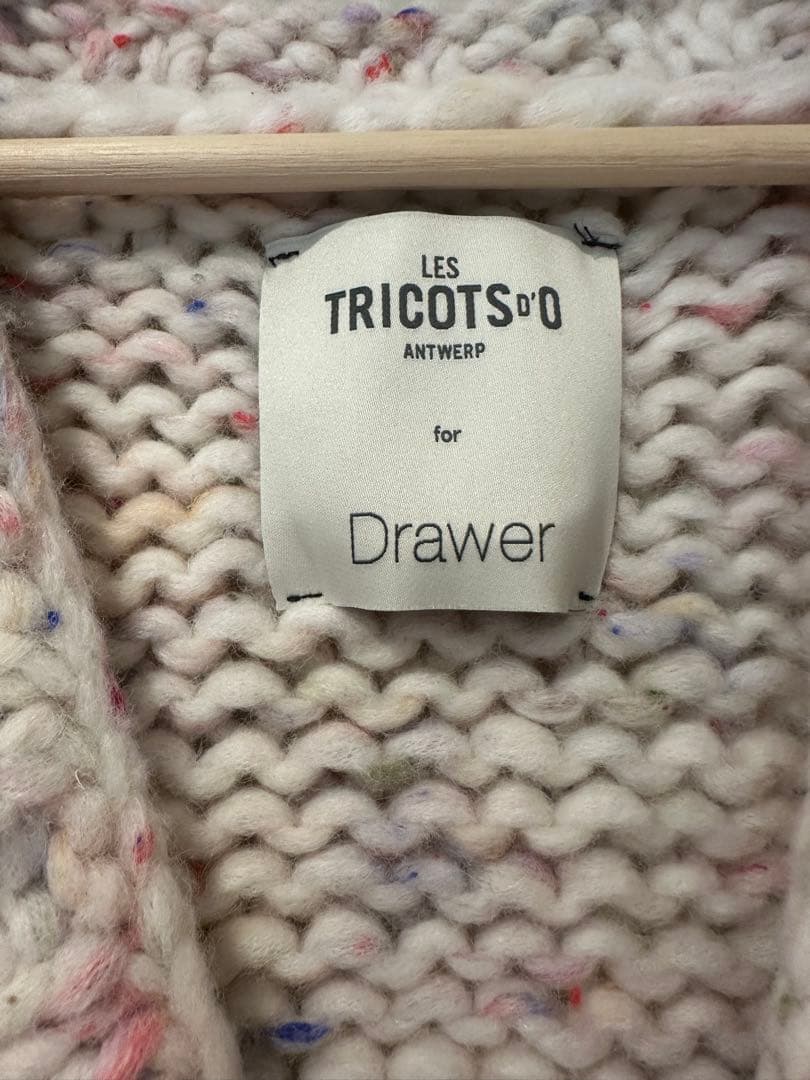 くらげちゃん専用Drawer レトリコドール　アルパカ混ニットカーディガン