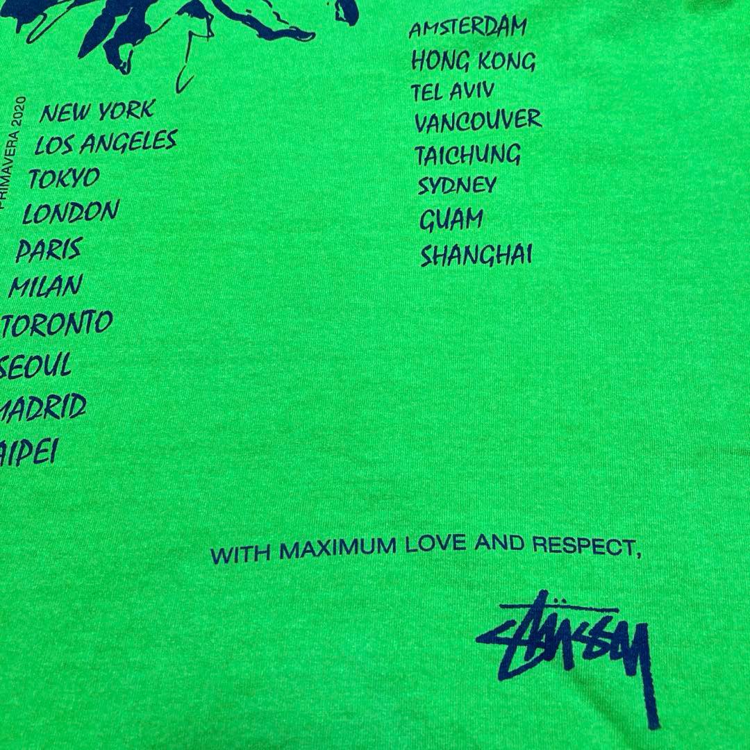 STUSSY ステューシー　ロングTシャツ