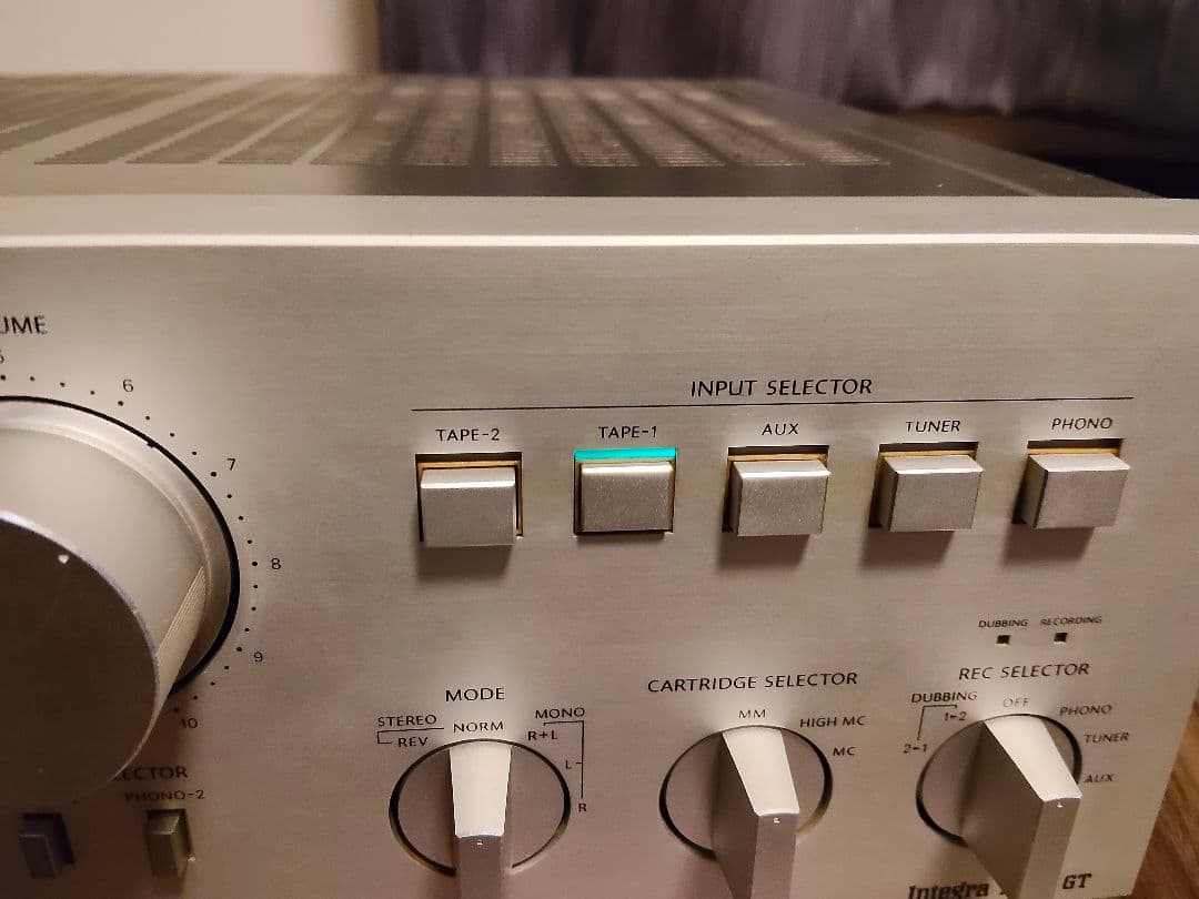 ONKYO Integra A-817 GT プリメインアンプ