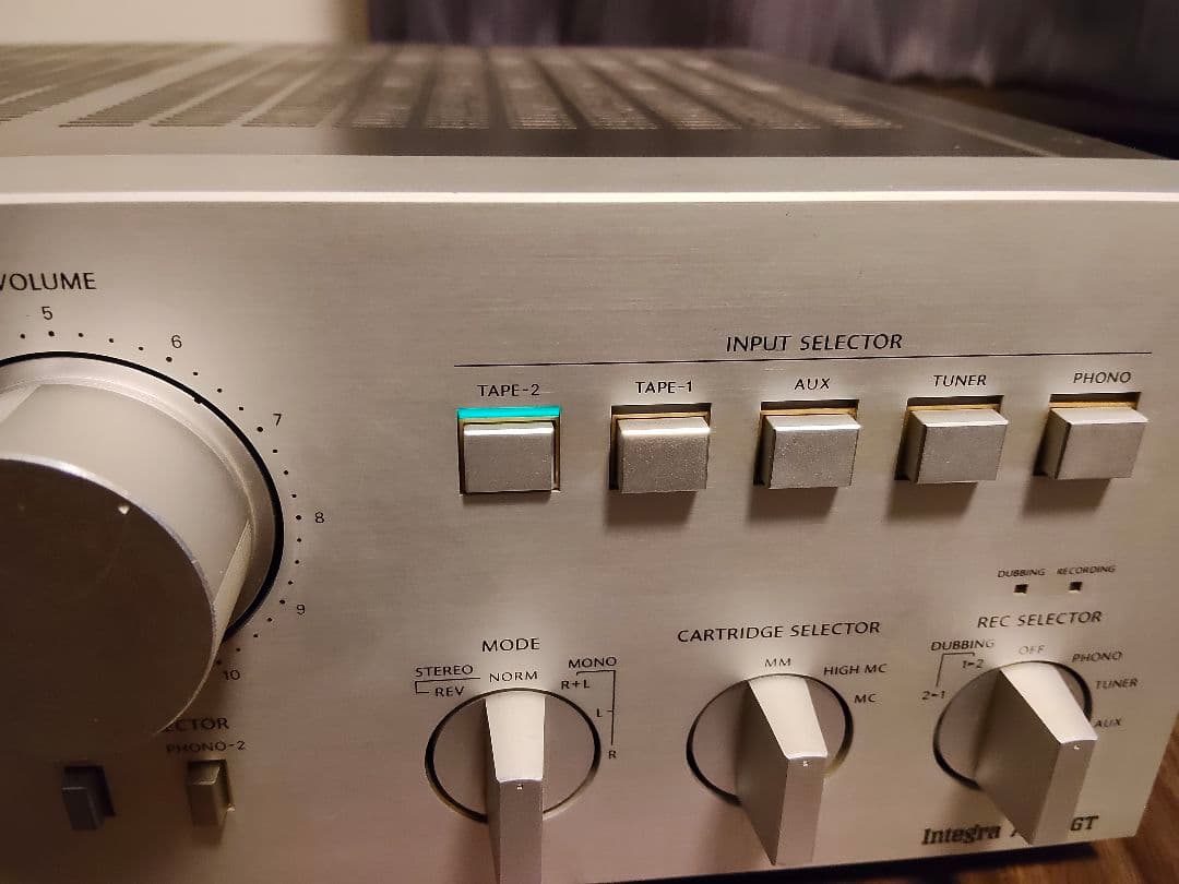 ONKYO Integra A-817 GT プリメインアンプ