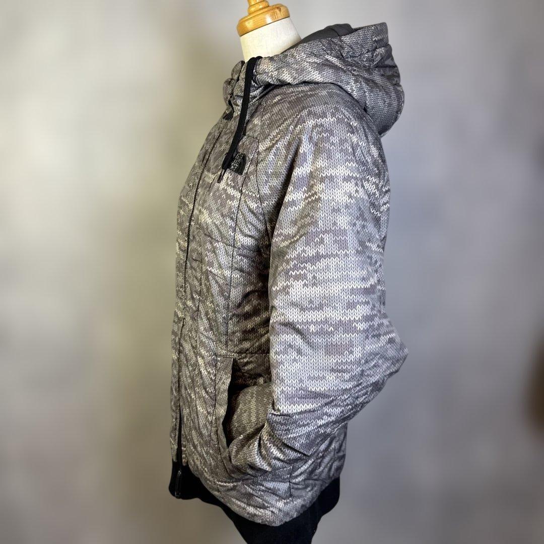 The North Face キルティングジャケット グレー系