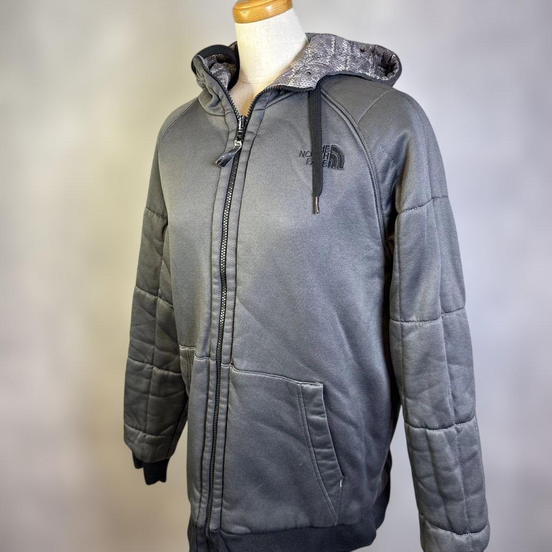The North Face キルティングジャケット グレー系