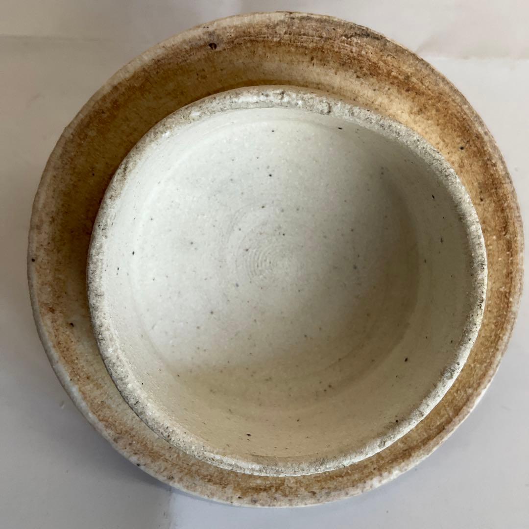 薩摩焼　金蘭手四君子草花文急須　明治時代頃　名品