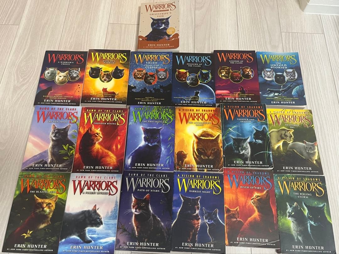 値下げ中 多読　お家英語　中古Warriors 19冊セット