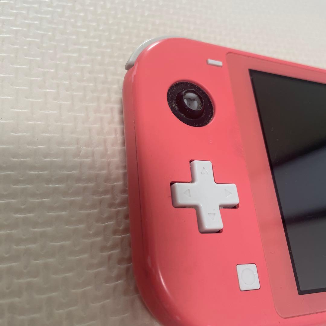 【ジャンク品】Nintendo Switch Lite ピンク 本体