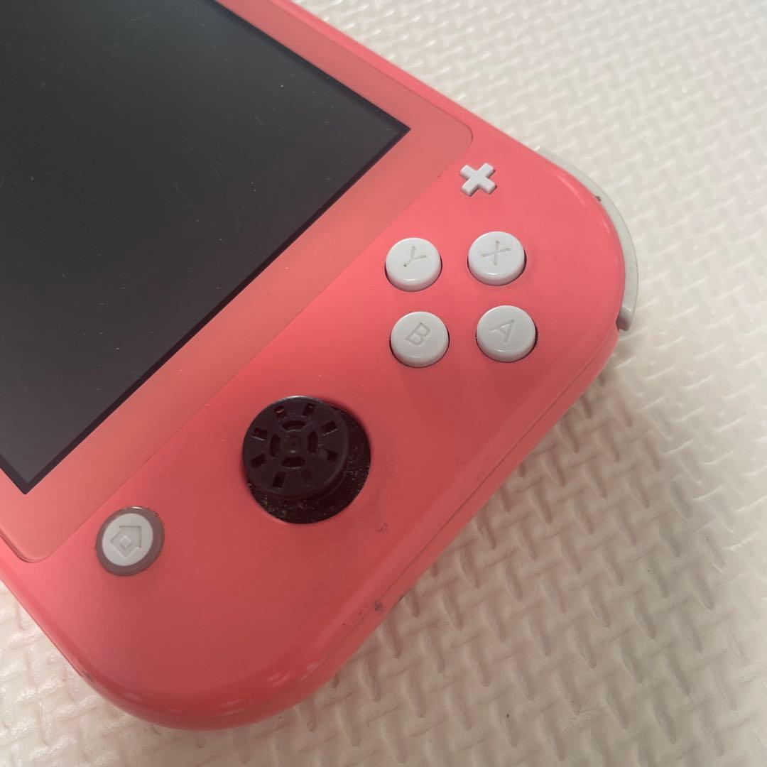 【ジャンク品】Nintendo Switch Lite ピンク 本体