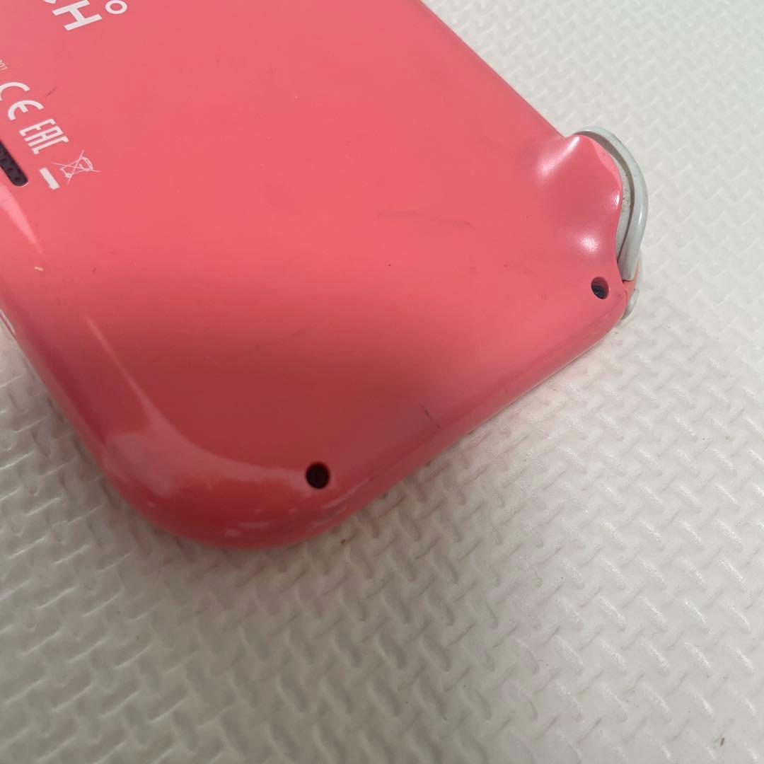 【ジャンク品】Nintendo Switch Lite ピンク 本体
