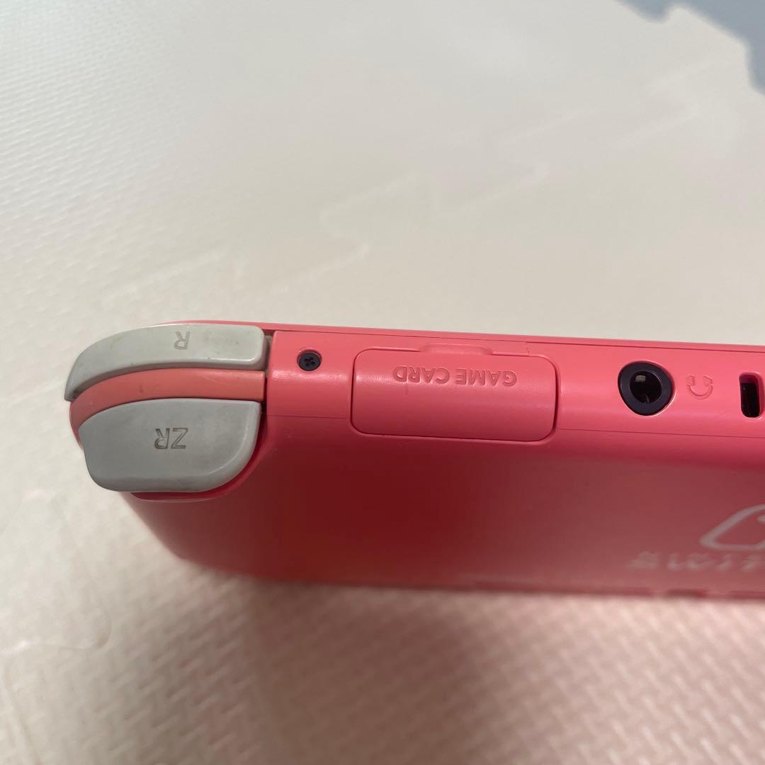 【ジャンク品】Nintendo Switch Lite ピンク 本体