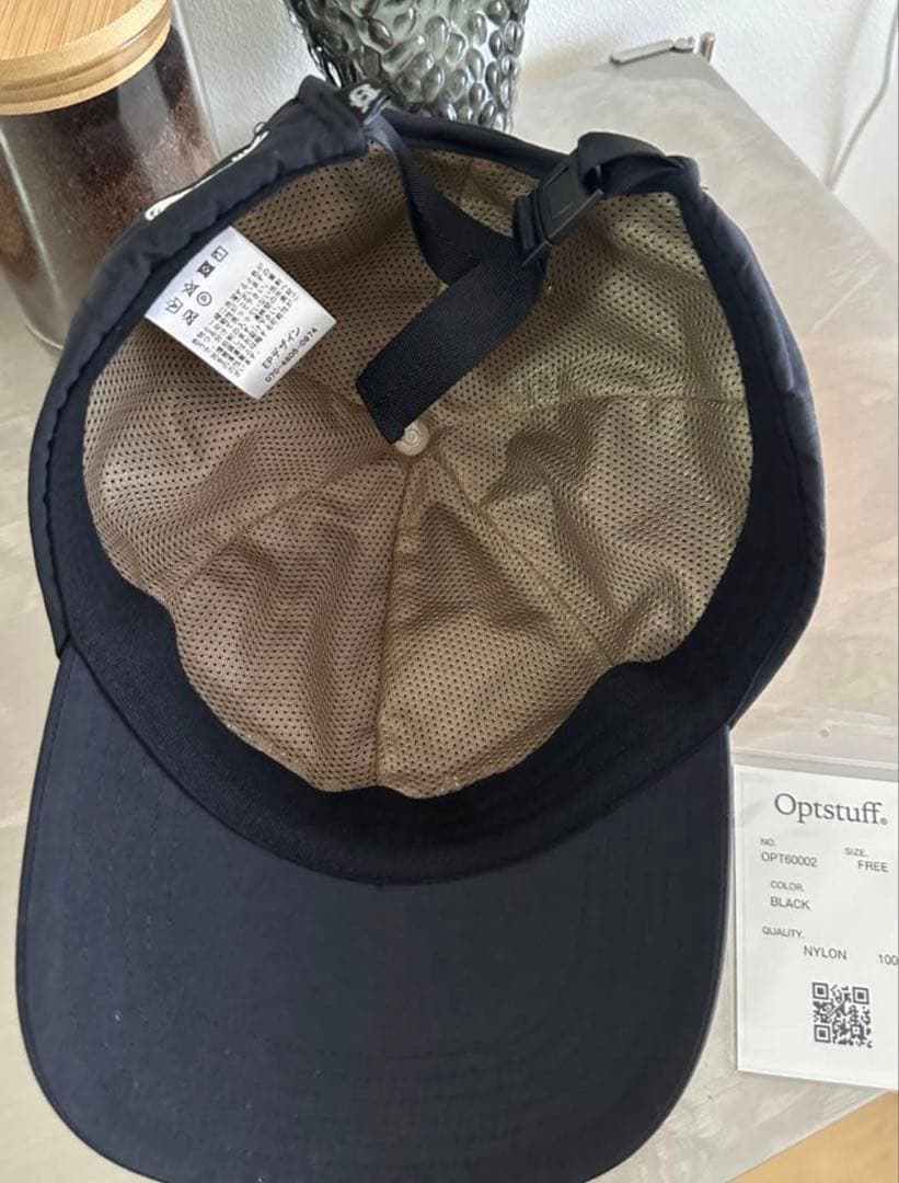 Optstuff ブラック キャップ